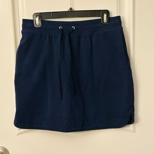 Karen Scott Navy Blue Skort